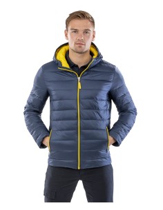 R-R194M-Mens Snow Bird Hooded Jacket 2